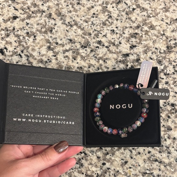 Nogu Jewelry - NOGU Multicolor Beaded Bracelet